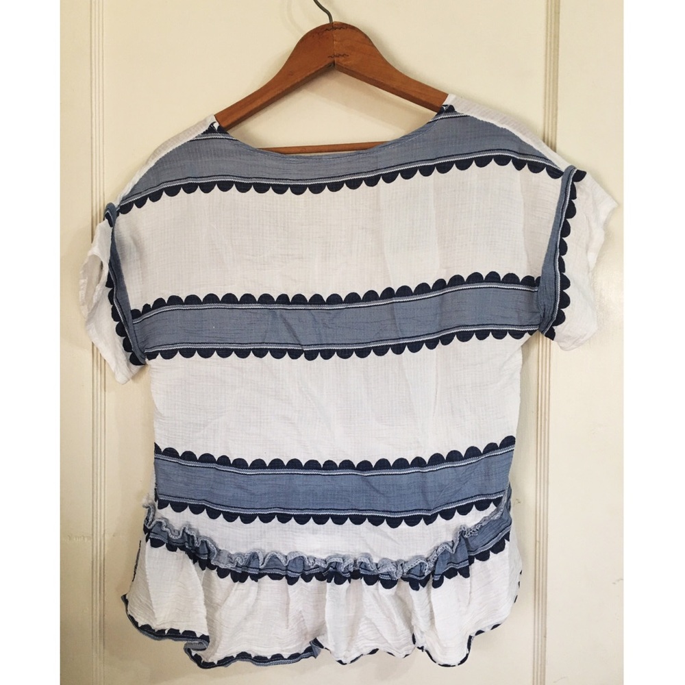 Striped top - Picture 2 of 2